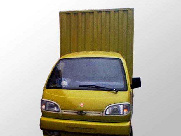 BD011箱式搬運車